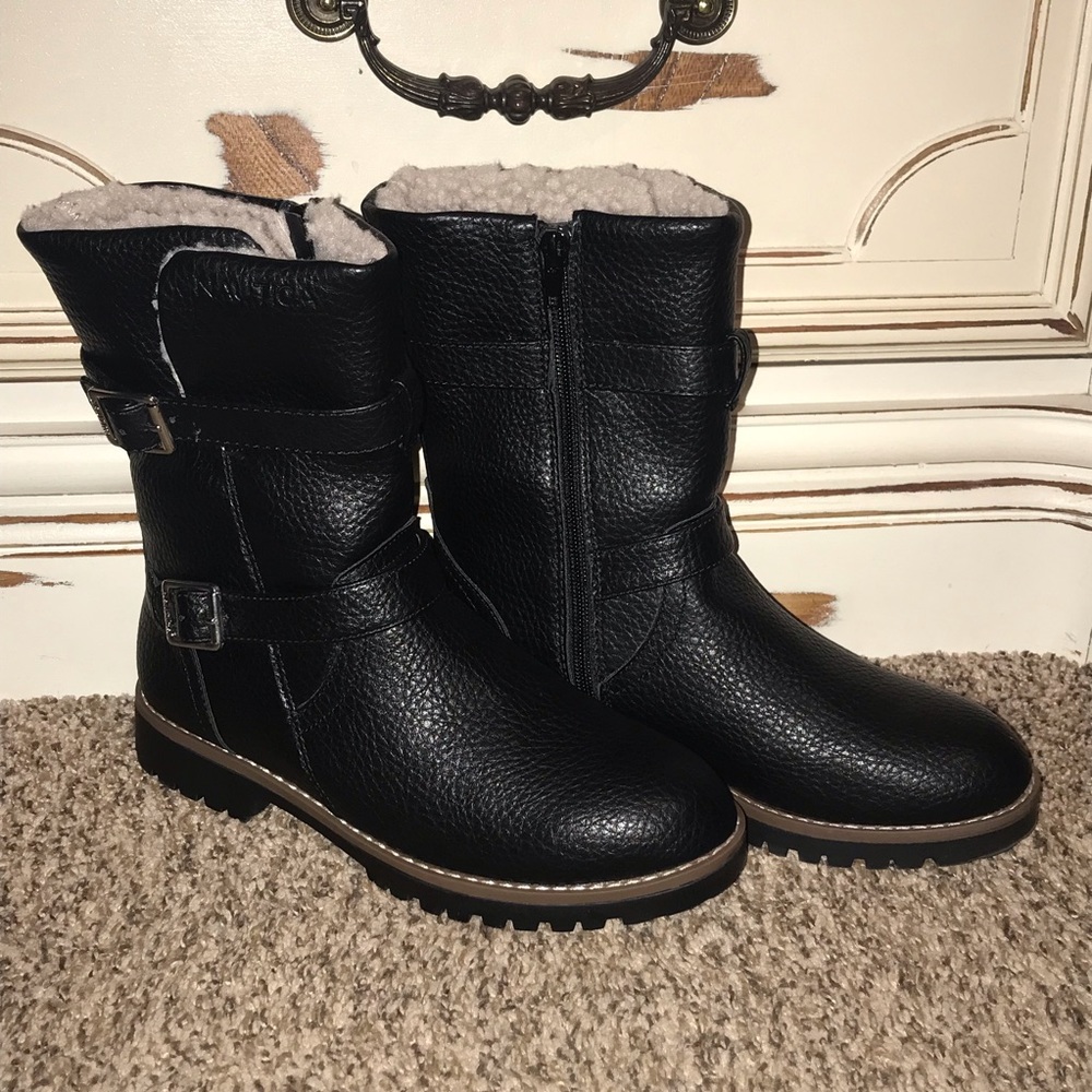 NAUTICA | Black Winter Boots Size 6.5